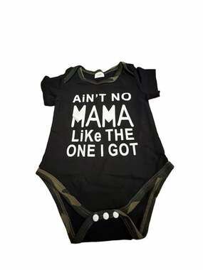 Baby Starters Baby Girls Short Sleeve Ain't No Daddy Like Mine Bodysuit